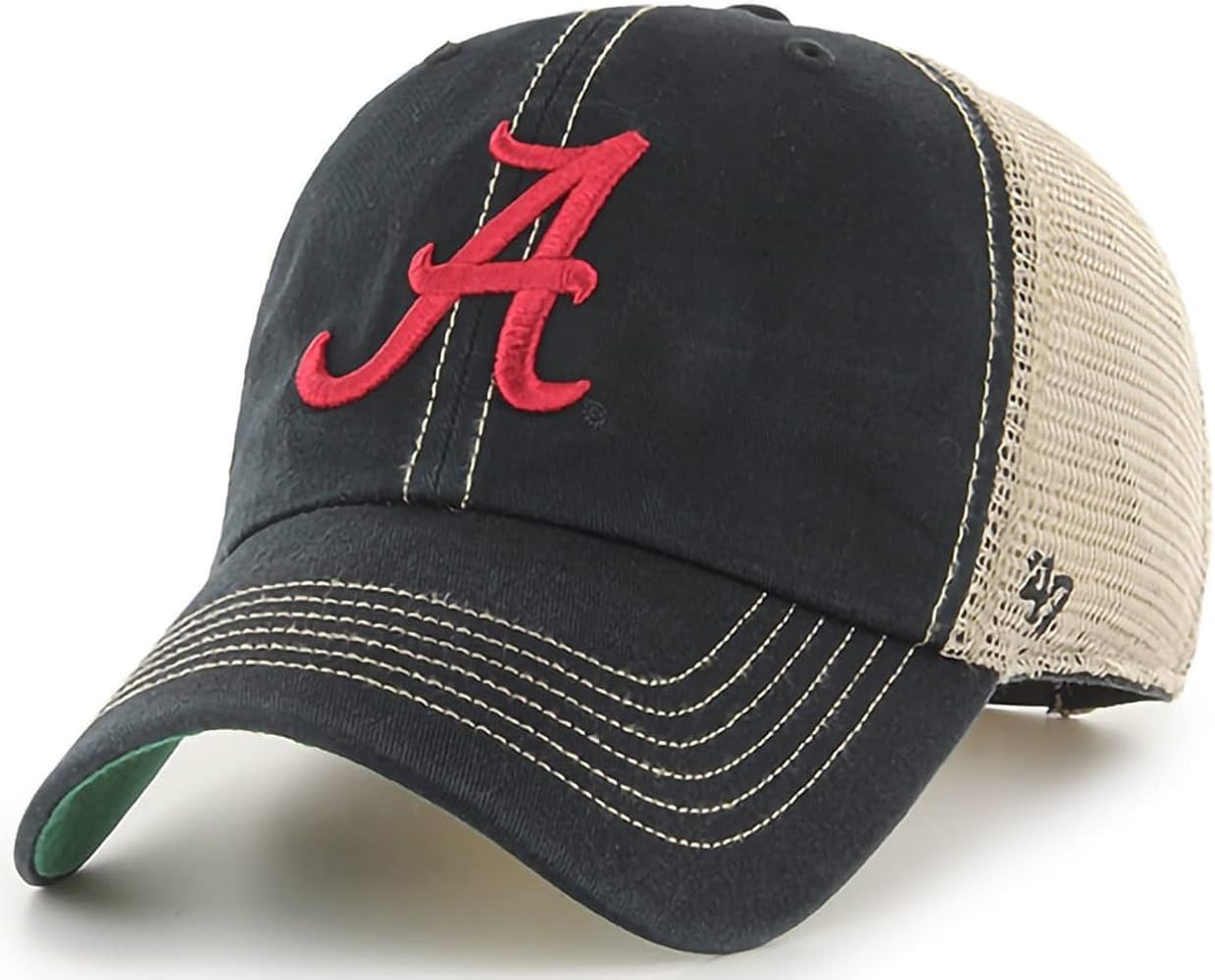 [新品] N.HOOLYWOODWrangler COMPILEWRANCHER Amazon.com: 47 NCAA Trawler Primary Logo Team Color Mesh